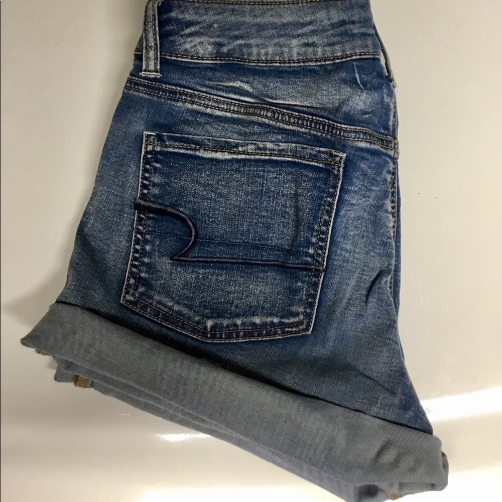 American Eagle Midi Shorts